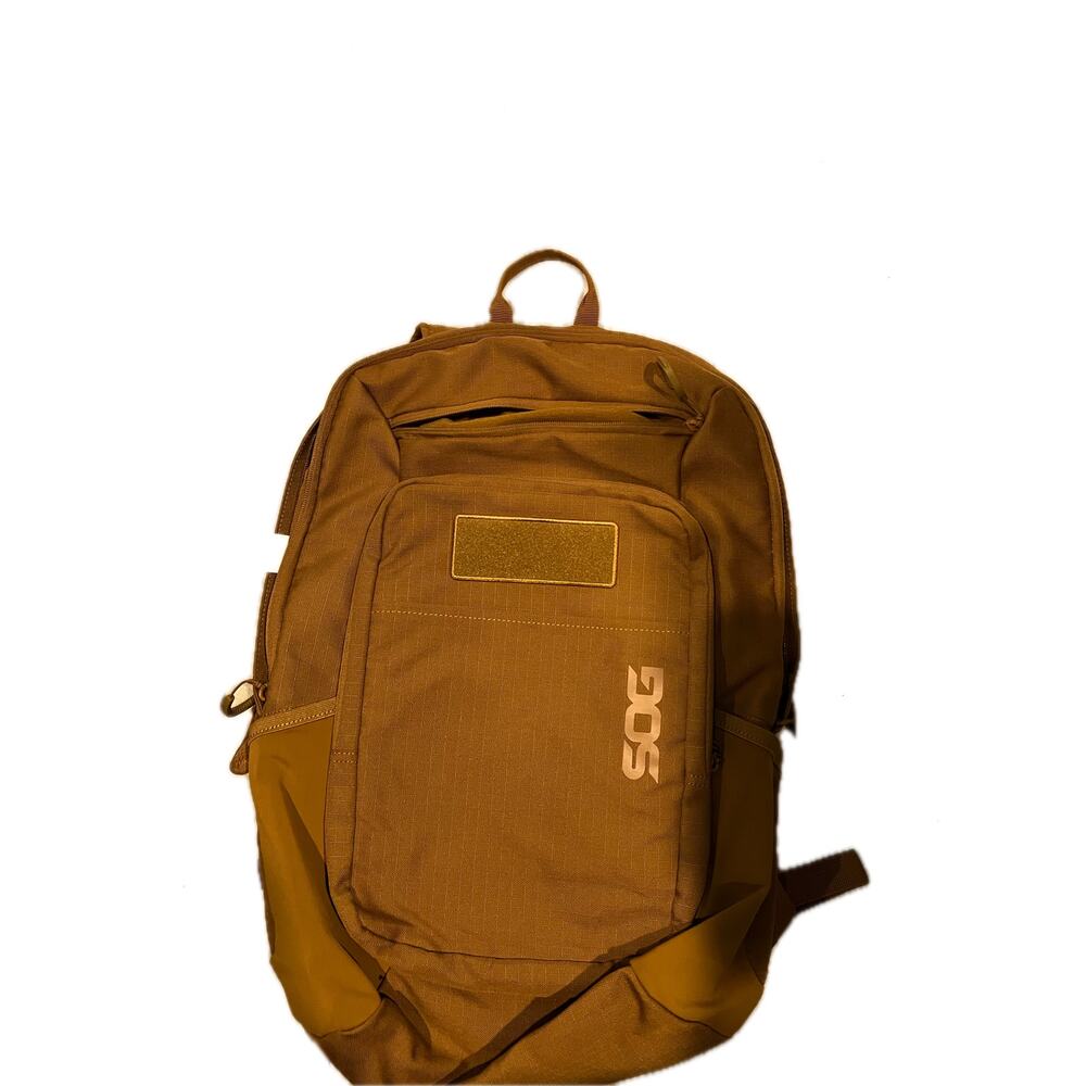 SOG Pro 28 L Backpack, Brown, Adult, Teen, Everyday, Polyester